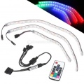 Lamptron FlexLight Multi programmable RGB LEDs with infrared remote - 3m
