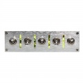 Lamptron Hummer, Military Style Switchpanel - silver