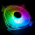 Lamptron Icecloud+ ARGB 120 PWM fan - transparent