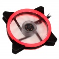 Lamptron Nova Music RGB LED fan, set of 3 including controller - 120mm