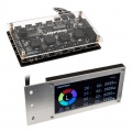 Lamptron SM436 PCI RGB Fan and LED Controller - Silver