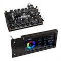 Lamptron SM436 Sync Edition PCI RGB Fan and LED Controller - Black