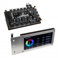 Lamptron SM436 Sync Edition PCI RGB Fan and LED Controller - Silver