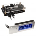 Lamptron TC20 PCI RGB fan and LED controller - silver