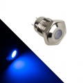 Lamptron Vandalism protected LED - blue, silver version