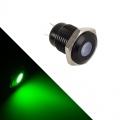 Lamptron Vandalism protected LED - green, black version