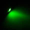 Lamptron Vandalism protected LED - green, black version