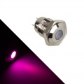 Lamptron Vandalism protected LED - purple, silver version