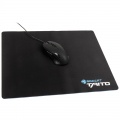 ROCCAT Taito 2017 Shiny Black Gaming Mouse Pad, Mid-Size - 3mm