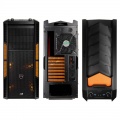 Aerocool XPredator X3 Midi-Tower - Black / Orange