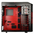 Aerocool XPredator X3 Midi-Tower - Black / Red