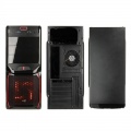 Advance Aerocool V3X Devil Red Edition Midi-Tower - black / red