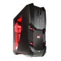 Aerocool GT-S Black Edition Big-Tower - black / red
