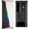 Aerocool Cylon Pro Tempered Glass Midi Tower - white