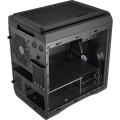 Aerocool Dead Silence Black Gaming Cube Case with Side Window