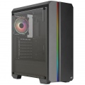 Aerocool Genesis ARGB V2 Midi Tower - black