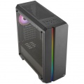 Aerocool Genesis ARGB V2 Midi Tower - black