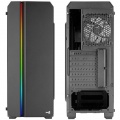 Aerocool Genesis ARGB V2 Midi Tower - black