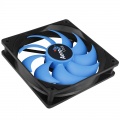 Aerocool Motion 12 fan, 120mm - black/blue