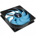 Aerocool Motion 12 Plus fan, 120mm - black/blue