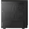 Aerocool Rift Midi Tower Case with Clear Panel and front RGB Lighting