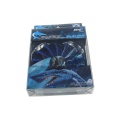 Aerocool Shark Fan Blue Edition - transparent black blue LED (140x140x25mm)
