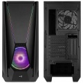 Aerocool Visor Midi Tower, tempered glass - B-Grade