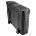 AeroCool CS-101 Slim Black Micro ATX / Desktop Case 2 x USB 3.0 Black Interior