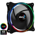 AeroCool Eclipse 120mm ARGB Fan 6 Pin Connector Comes with 6 Pin Adapter Cable