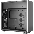 AeroCool Glo Black RGB Mid-Tower Gaming Case With Tempered Glass