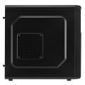 AeroCool QS180 Black Mini Tower Case Micro ATX With 1 x USB3 1 x USB2 HD Audio