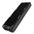Black Ice Nemesis 360 GTR Radiator + Jonsbo ZK-120B Black, 3 Pack of aRGB Fans