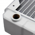 Black Ice Nemesis 360 GTX Radiator + Jonsbo ZK-120B Black 3 Pack of aRGB Fans
