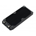 Black Ice NEMESIS LS240 Radiator Black with 2x ARGB Velocity 16.8 Million Colour Fans