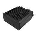 Black Ice SR2 Xtreme+ 120 MP Multi Port Radiator - Black Carbon