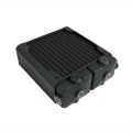 Black Ice SR2 Xtreme+ 140 MP Multi Port Radiator - Black Carbon