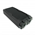Black Ice SR2 Xtreme+ 240 MP Multi Port Radiator - Black Carbon