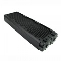 Black Ice SR2 Xtreme 360 MP Multi Port Radiator - Black Carbon