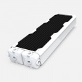 Black Ice SR2 Xtreme+ 360 MP Multi Port Radiator - Satin White