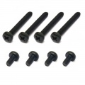 Hardware Labs Black Ice Radiator Screw set - 4x M4 x 30mm, 4x M4 x 5mm