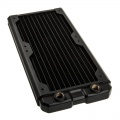 WCUK Spec HWL Black Ice Nemesis GTS240 Black Radiator and Game Max Fans with Controller Value Kit