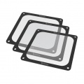 Akasa 140mm Magnetic Dust Filter - 3-Pack