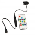 Akasa 3 pin RGB controller cables with remote control