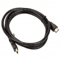 Akasa 4K (UHD) HDMI cable, black - 2m