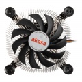 Akasa AK-CC6601EP01 Low Profile CPU Cooler - Socket LGA 1700