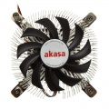 Akasa AK-CC7129BP01 Low Profile CPU-Radiator - 74mm