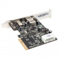Akasa AK-PCCU3-05 USB 3.1 Type-A / C PCIe adapter card