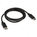 Akasa DisplayPort cable 2m - black