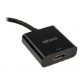 Akasa DisplayPort to HDMI Female Adapter 4k - black