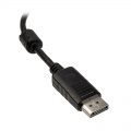 Akasa DisplayPort to HDMI Female Adapter 4k - black